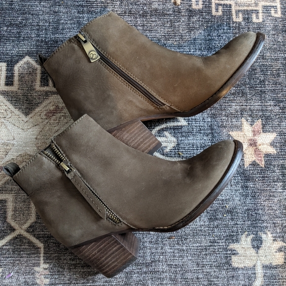 Blonde waterproof booties - Picture 2 of 8